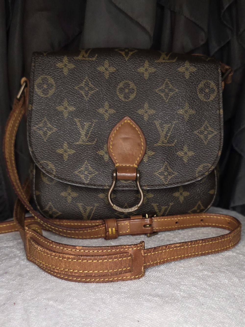 Authentic Louis Vuitton St. Cloud PM Monogram Crossbody Bag